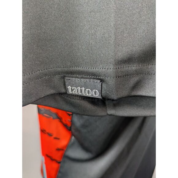 Tattoo Golf Mens Medium Polo Shirt That 70s Collection Performance Athletic UV - Picture 8 of 10